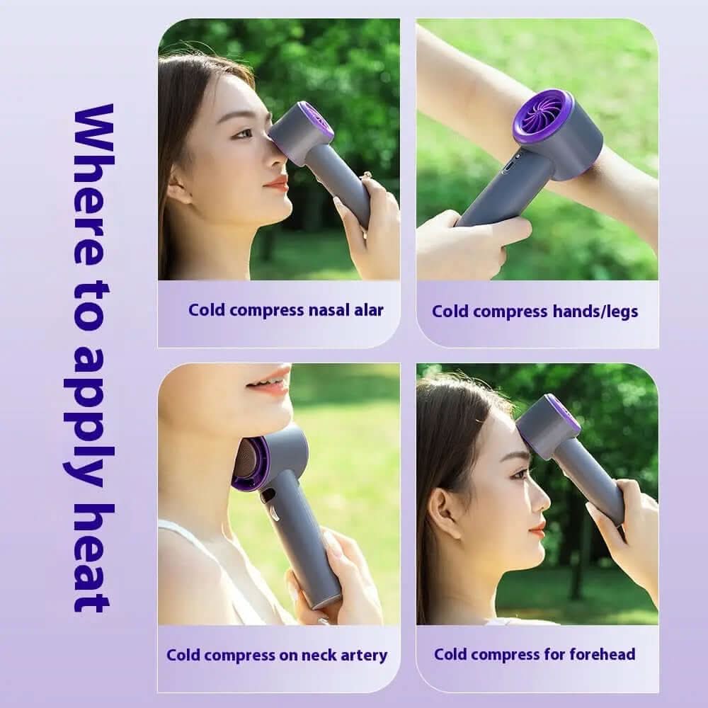 Ventilateur turbo portable Les Visionnaires