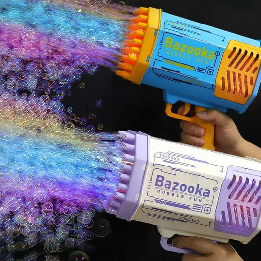 Pistolet à Bulles Rocket 69 Trous Les Visionnaires