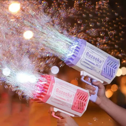 Pistolet à Bulles Rocket 69 Trous Les Visionnaires