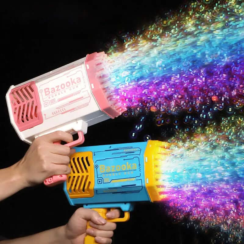 Pistolet à Bulles Rocket 69 Trous Les Visionnaires