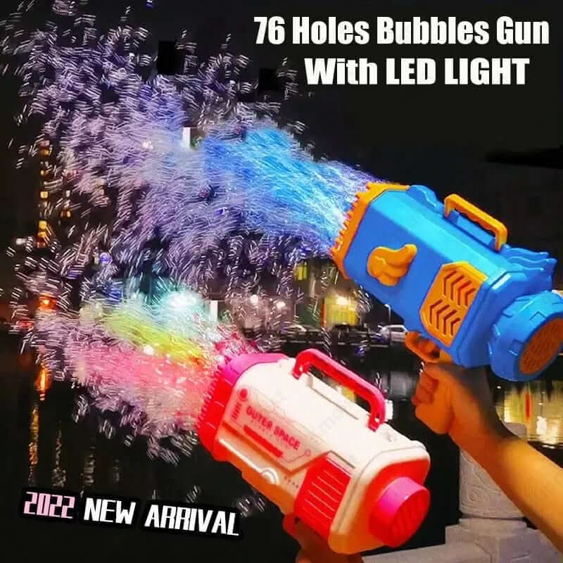 Pistolet à Bulles Rocket 69 Trous Les Visionnaires