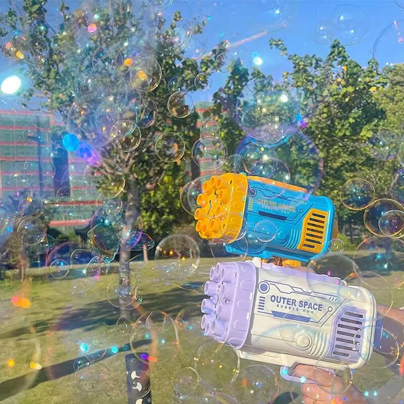 Pistolet à Bulles Rocket 69 Trous Les Visionnaires