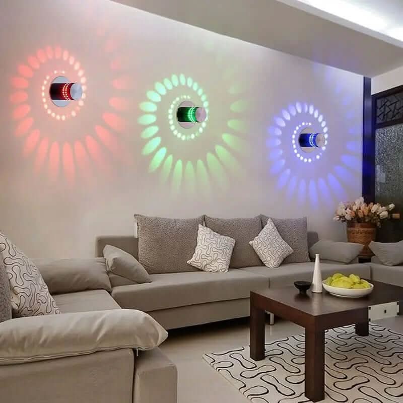Applique murale LED moderne Les Visionnaires