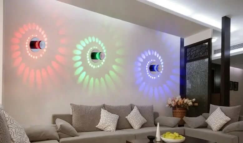 Applique murale LED moderne Les Visionnaires