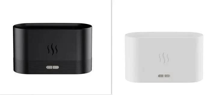 Diffuseur d’arômes avec lumière de flamme et humidificateur de brume Les Visionnaires