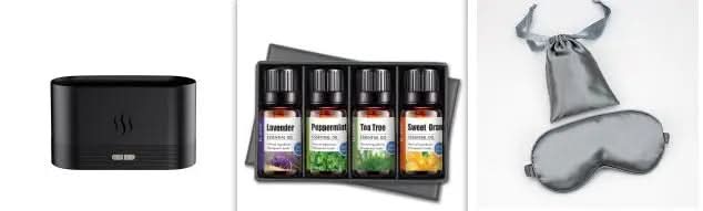 Diffuseur d’arômes avec lumière de flamme et humidificateur de brume Les Visionnaires