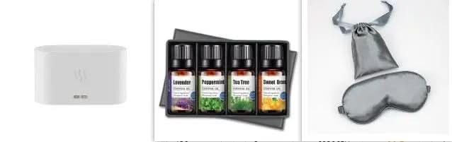 Diffuseur d’arômes avec lumière de flamme et humidificateur de brume Les Visionnaires