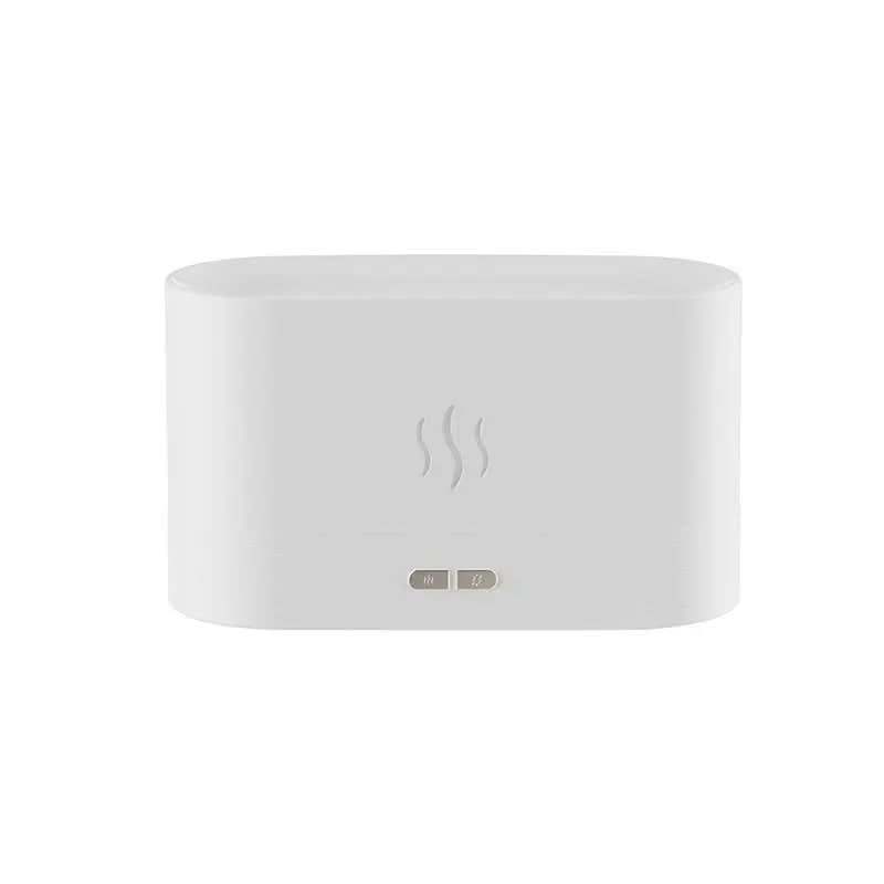 Diffuseur d’arômes avec lumière de flamme et humidificateur de brume Les Visionnaires