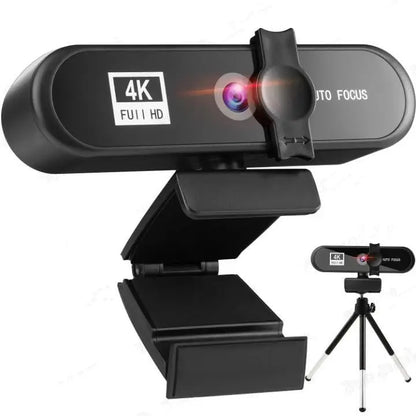 Webcam 4K Les Visionnaires