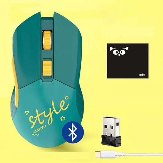 Souris de jeu sans fil et filaire Les Visionnaires