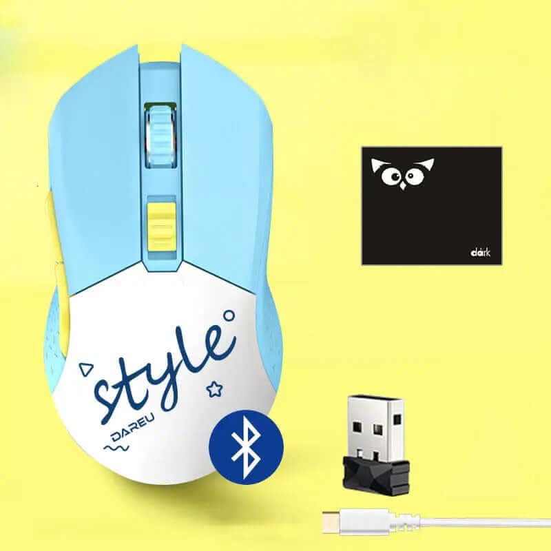 Souris de jeu sans fil et filaire Les Visionnaires