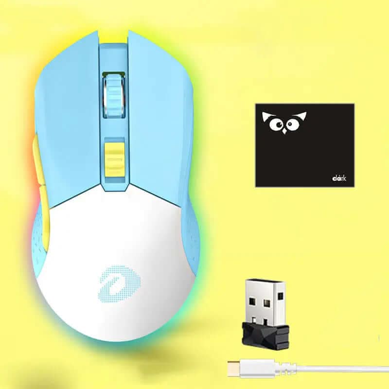 Souris de jeu sans fil et filaire Les Visionnaires