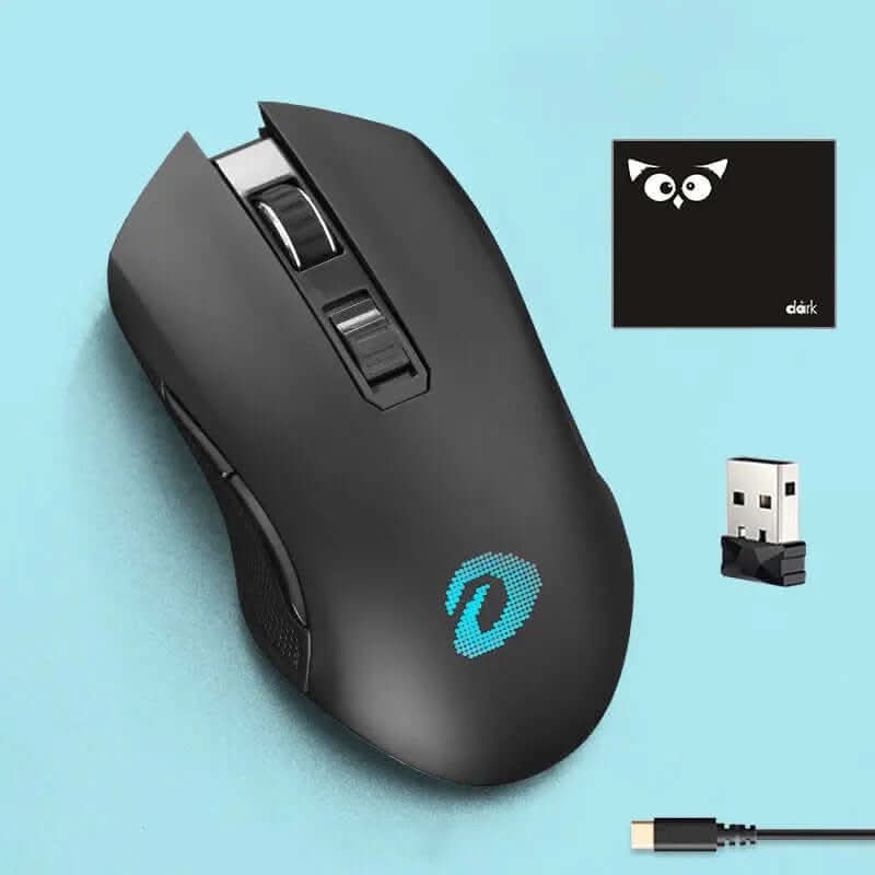 Souris de jeu sans fil et filaire Les Visionnaires