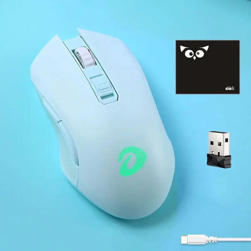 Souris de jeu sans fil et filaire Les Visionnaires