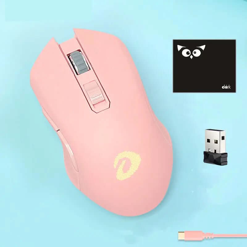 Souris de jeu sans fil et filaire Les Visionnaires