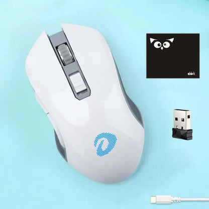 Souris de jeu sans fil et filaire Les Visionnaires
