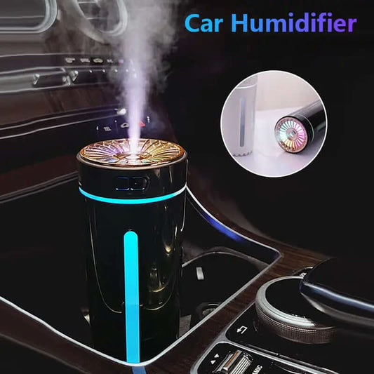 Humidificateur d'air sans fil avec lumières colorées Les Visionnaires