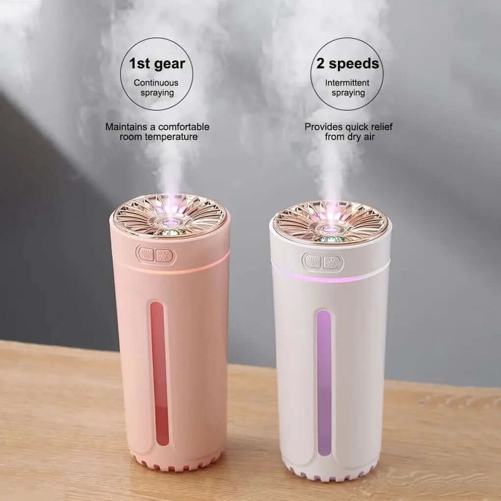 Humidificateur d'air sans fil avec lumières colorées Les Visionnaires