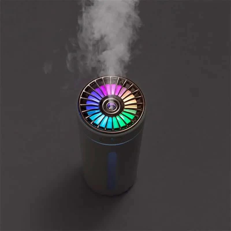 Humidificateur d'air sans fil avec lumières colorées Les Visionnaires