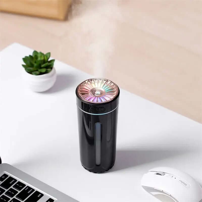 Humidificateur d'air sans fil avec lumières colorées Les Visionnaires