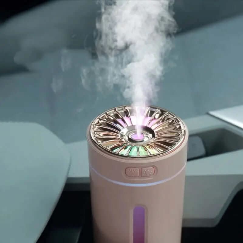 Humidificateur d'air sans fil avec lumières colorées Les Visionnaires