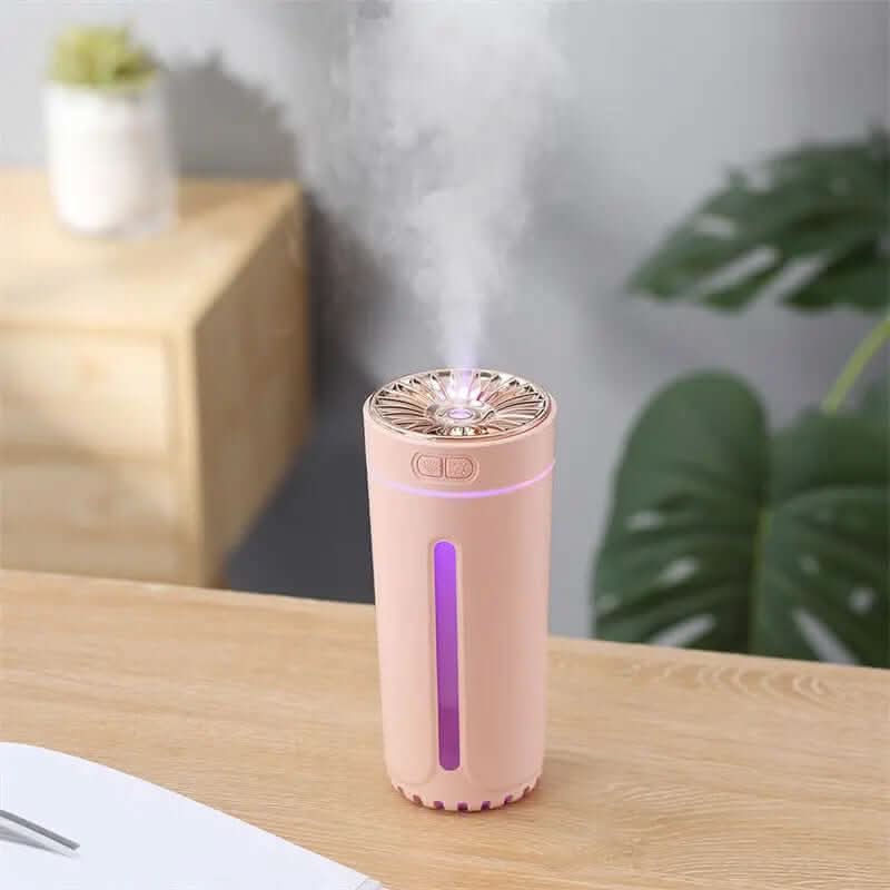Humidificateur d'air sans fil avec lumières colorées Les Visionnaires