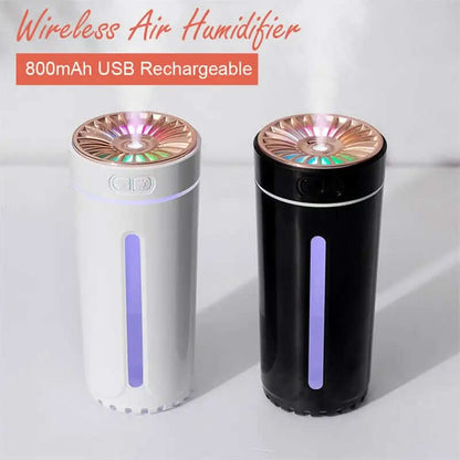 Humidificateur d'air sans fil avec lumières colorées Les Visionnaires