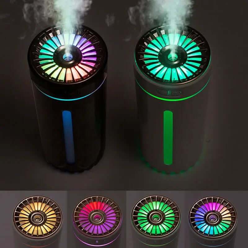 Humidificateur d'air sans fil avec lumières colorées Les Visionnaires