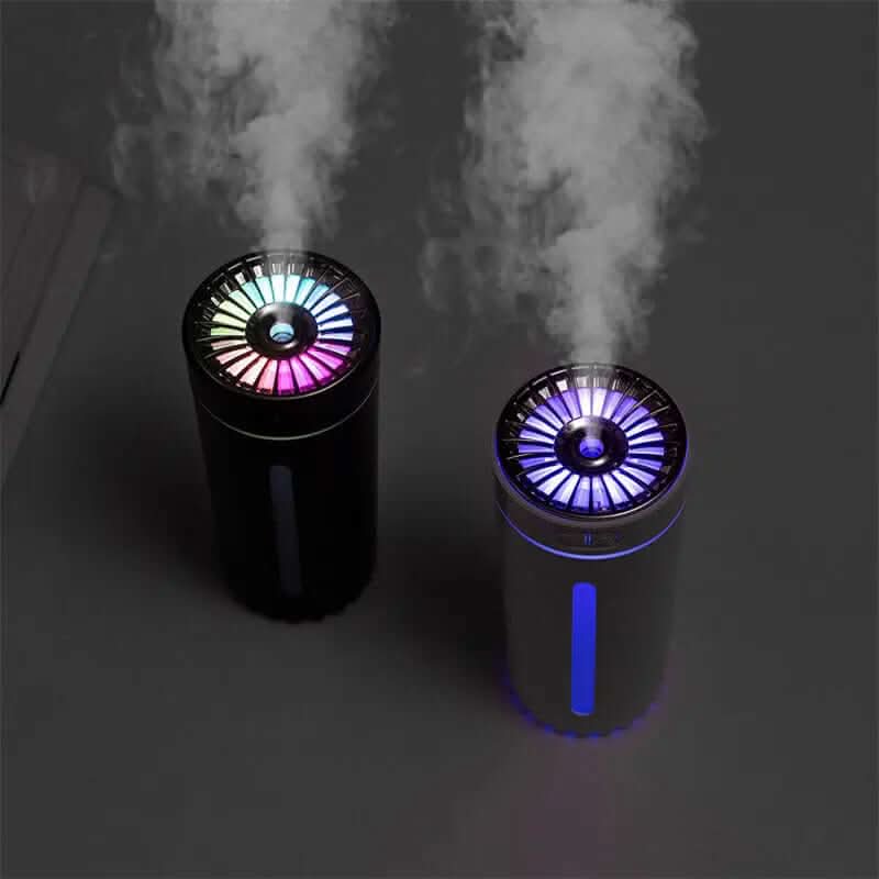 Humidificateur d'air sans fil avec lumières colorées Les Visionnaires