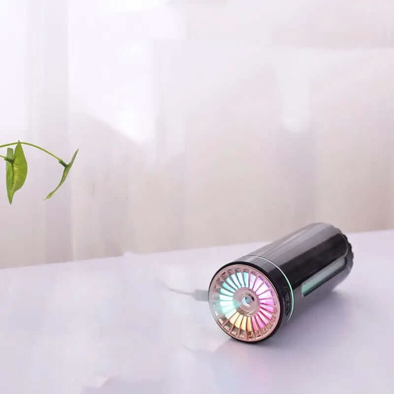 Humidificateur d'air sans fil avec lumières colorées Les Visionnaires