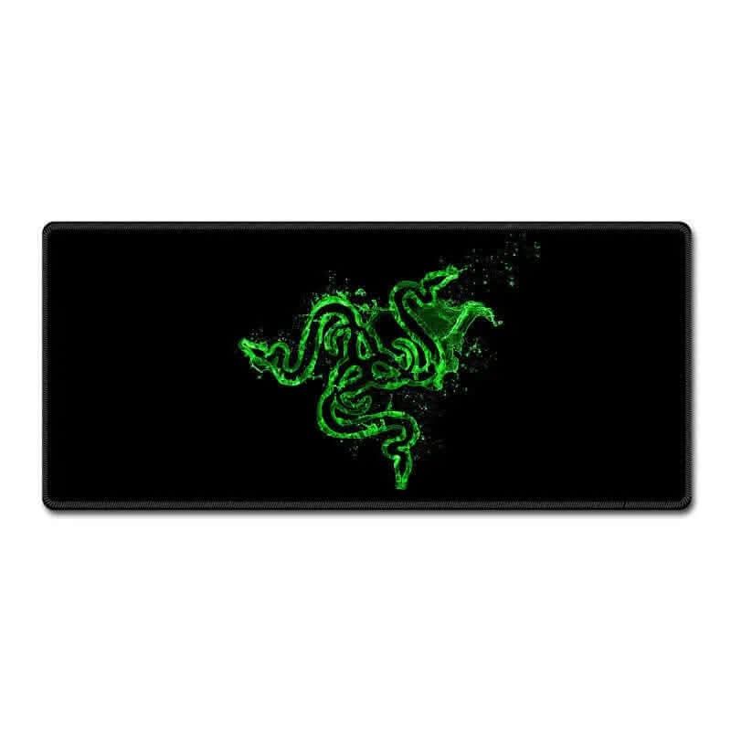 Tapis de souris XXL pour gaming et bureau Les Visionnaires