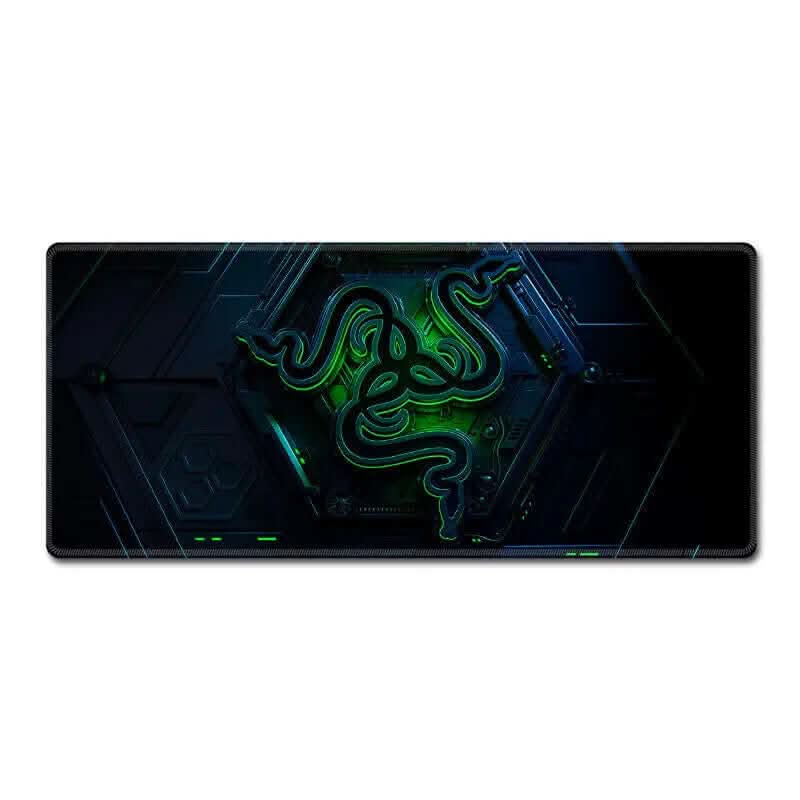 Tapis de souris XXL pour gaming et bureau Les Visionnaires