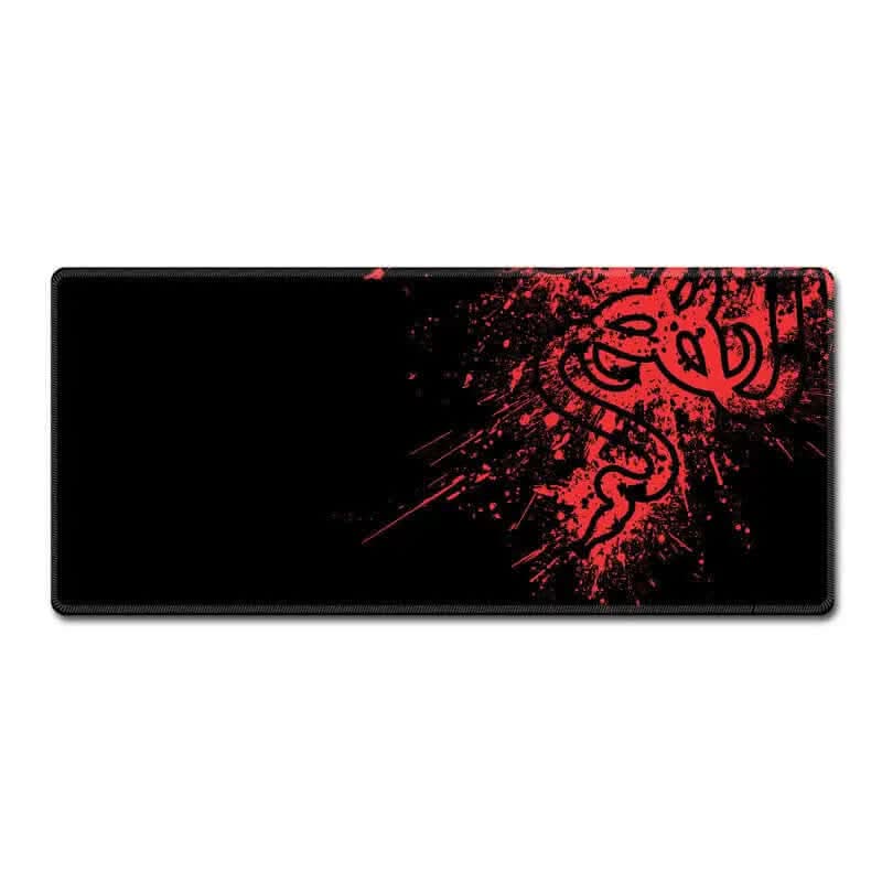 Tapis de souris XXL pour gaming et bureau Les Visionnaires