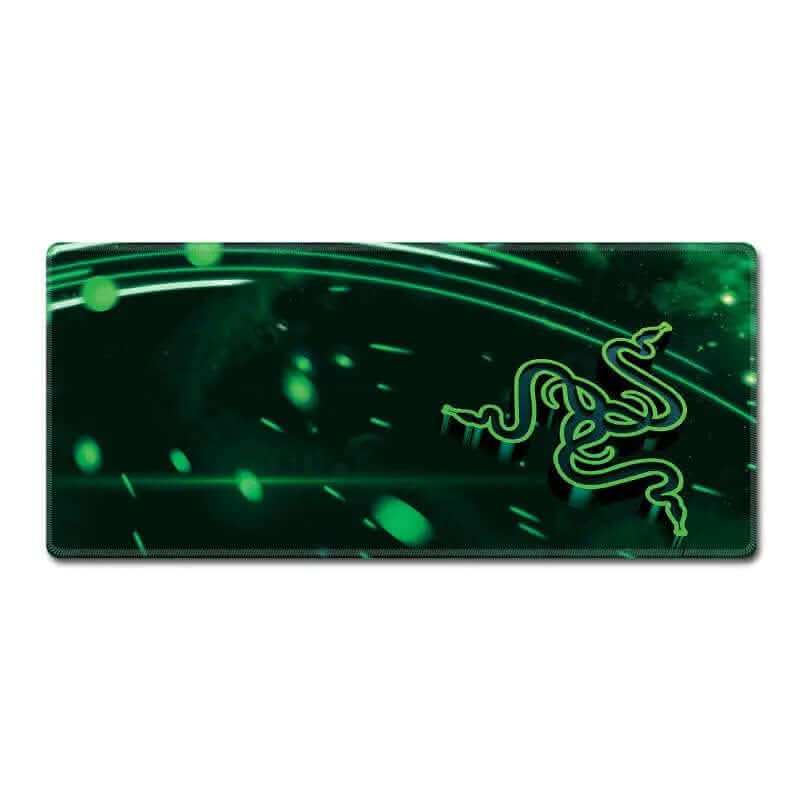 Tapis de souris XXL pour gaming et bureau Les Visionnaires