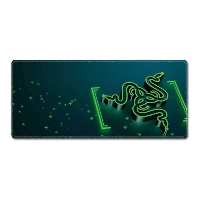 Tapis de souris XXL pour gaming et bureau Les Visionnaires