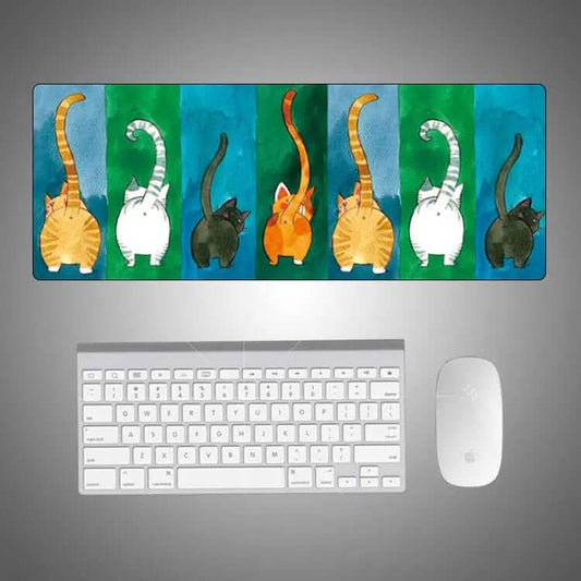 Grand tapis de souris créatif Les Visionnaires