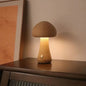 Lampe de nuit champignon en bois avec interrupteur tactile Les Visionnaires
