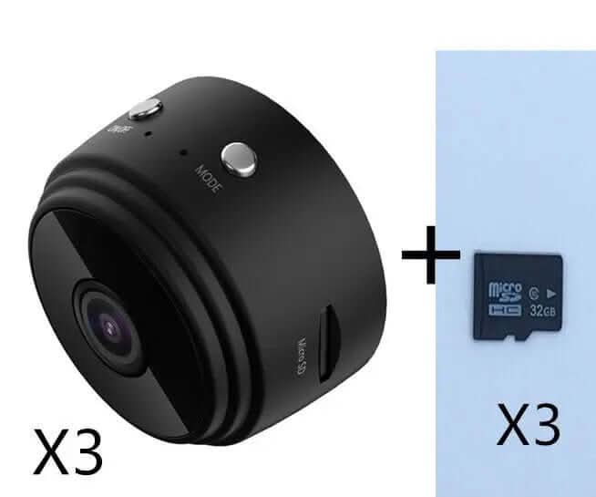 Caméra réseau sans fil A9 WiFi Les Visionnaires