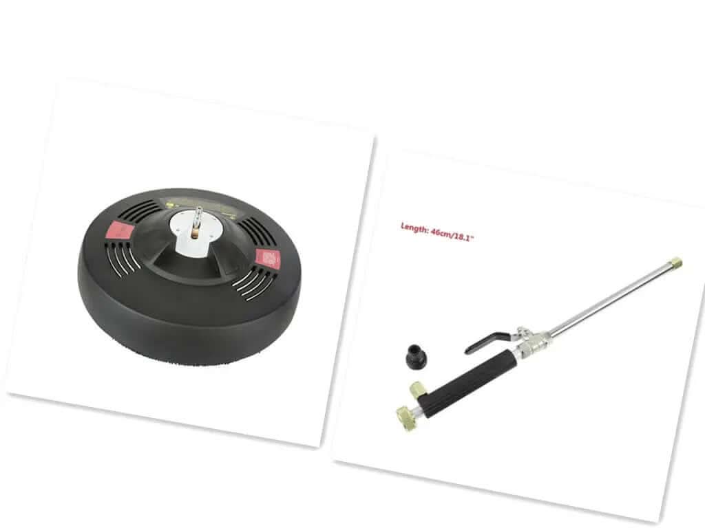 Nettoyeur Haute Pression Électrique pour Voiture et Jardin Les Visionnaires