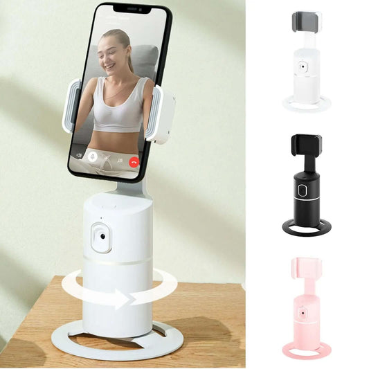 Support Mobile Intelligent avec Reconnaissance Faciale Les Visionnaires