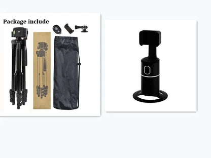 Support Mobile Intelligent avec Reconnaissance Faciale Les Visionnaires