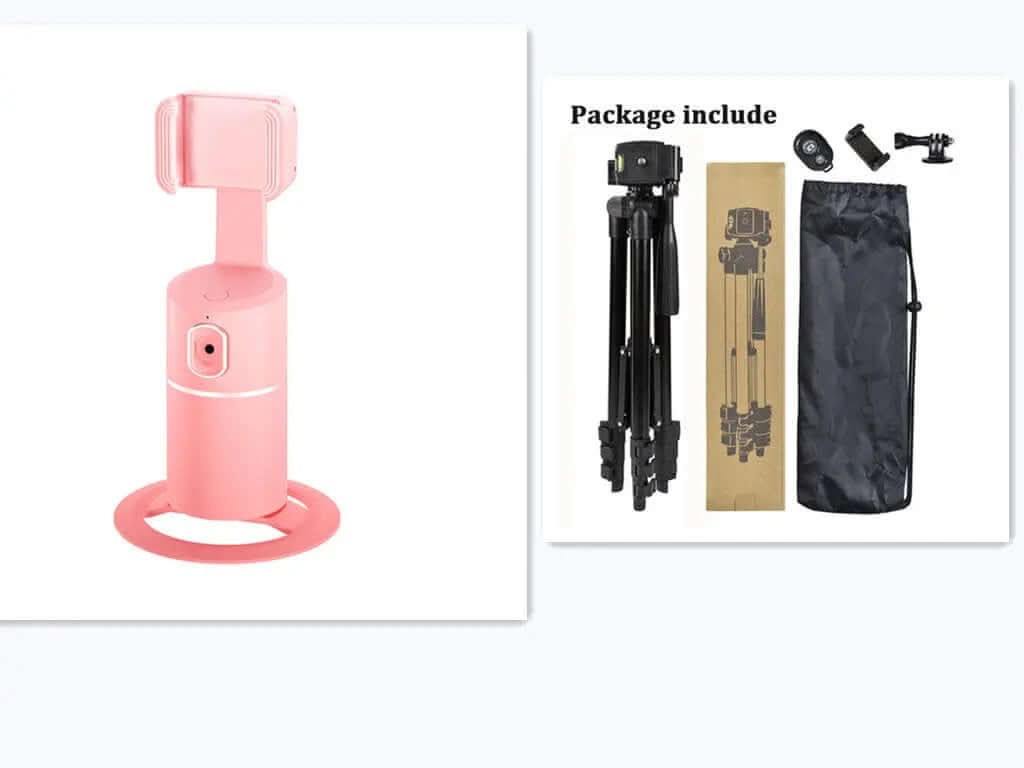 Support Mobile Intelligent avec Reconnaissance Faciale Les Visionnaires