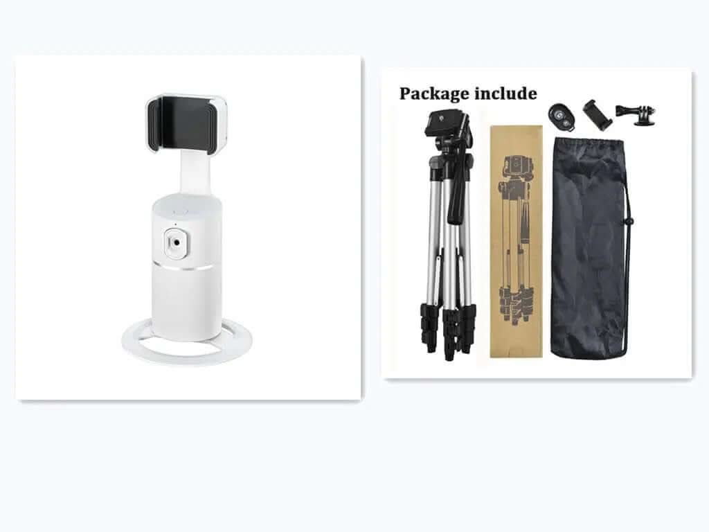 Support Mobile Intelligent avec Reconnaissance Faciale Les Visionnaires