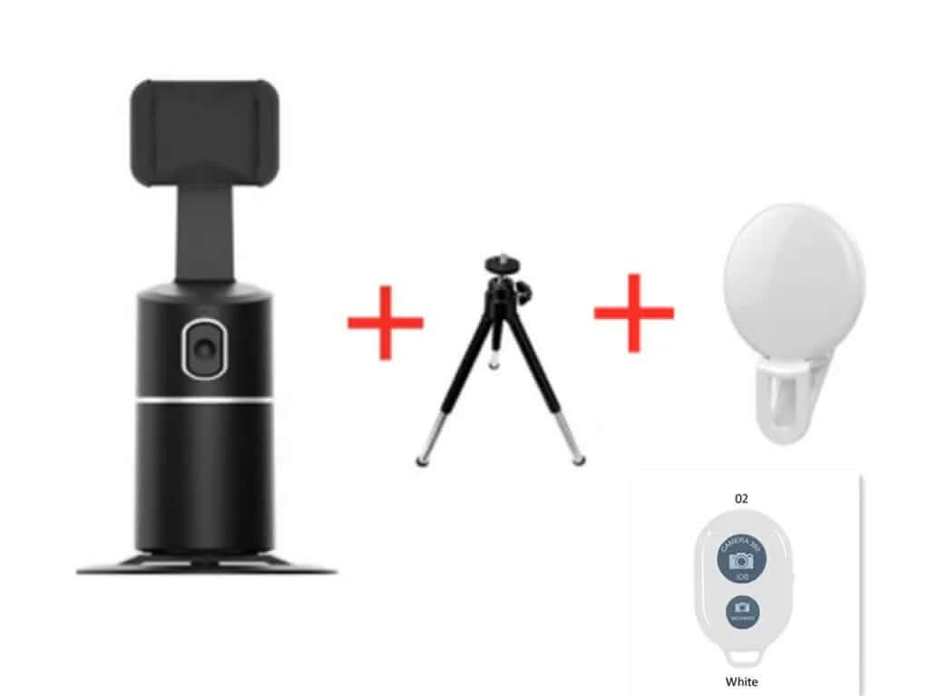Support Mobile Intelligent avec Reconnaissance Faciale Les Visionnaires