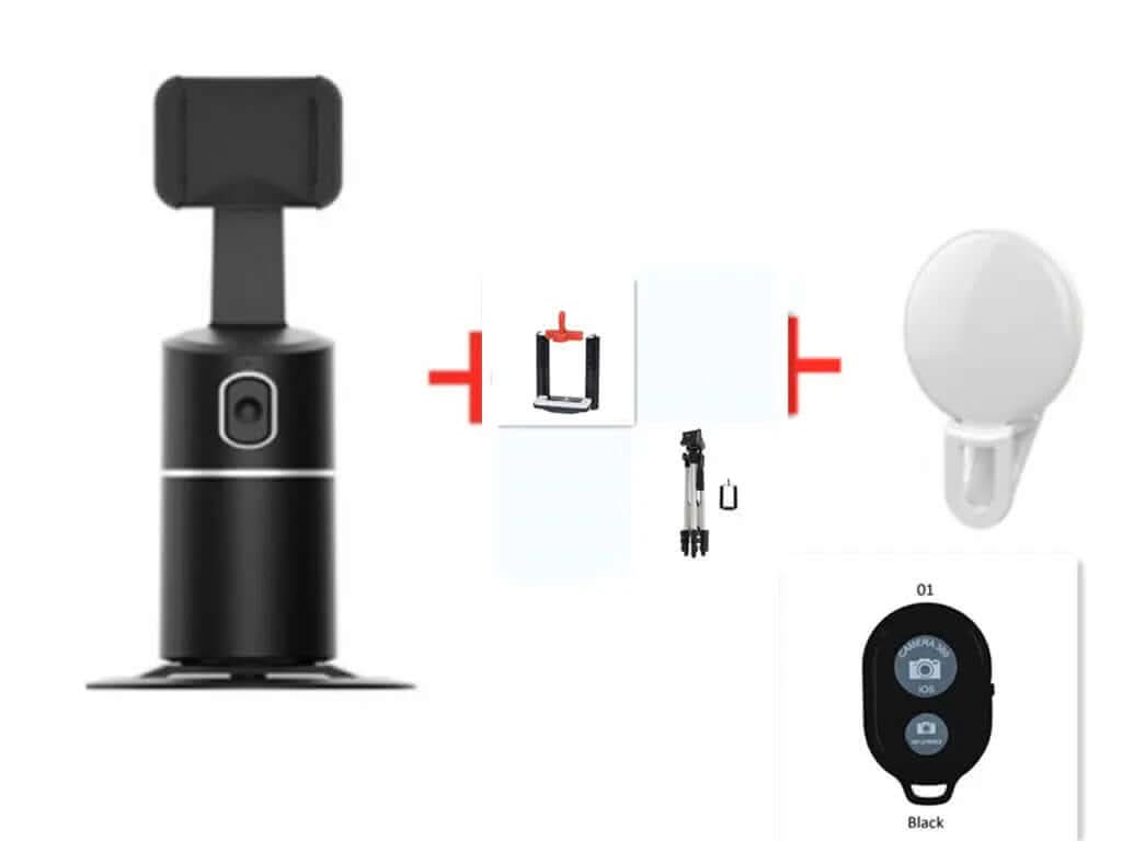 Support Mobile Intelligent avec Reconnaissance Faciale Les Visionnaires