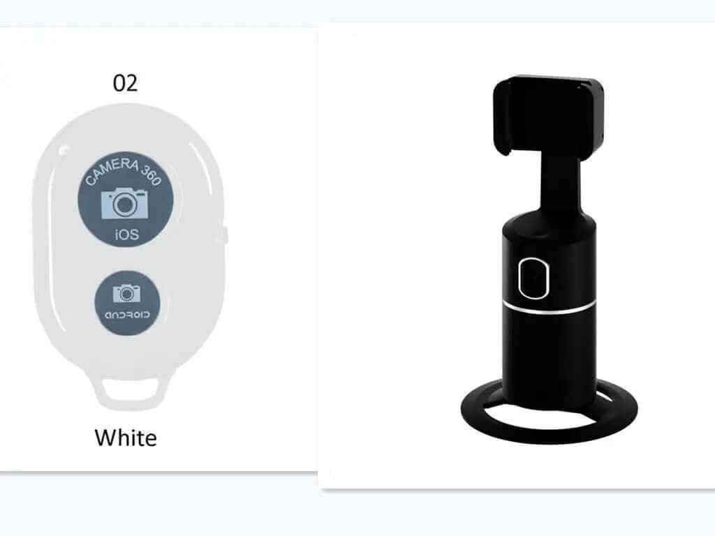 Support Mobile Intelligent avec Reconnaissance Faciale Les Visionnaires