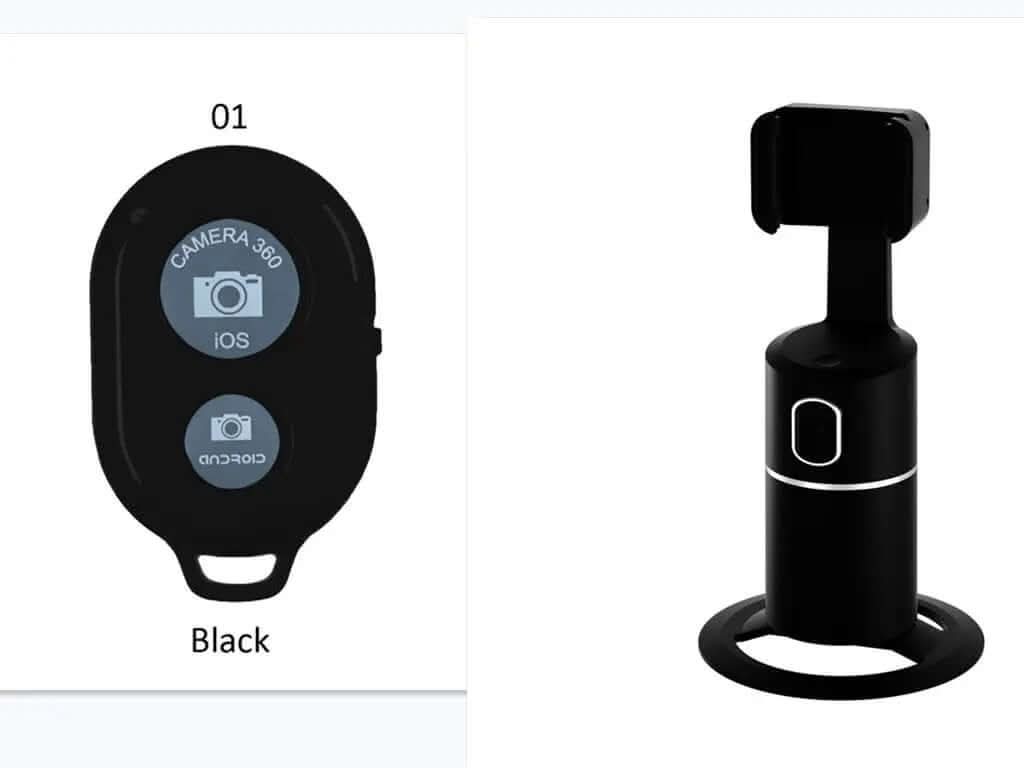 Support Mobile Intelligent avec Reconnaissance Faciale Les Visionnaires