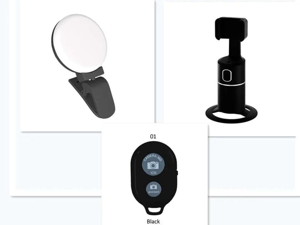 Support Mobile Intelligent avec Reconnaissance Faciale Les Visionnaires