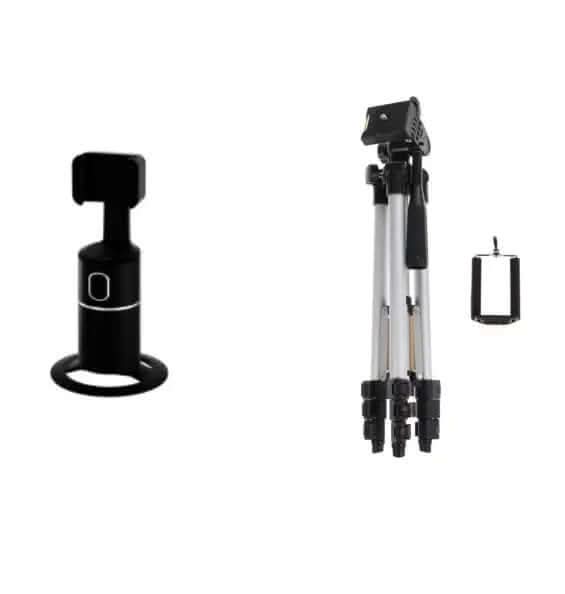 Support Mobile Intelligent avec Reconnaissance Faciale Les Visionnaires