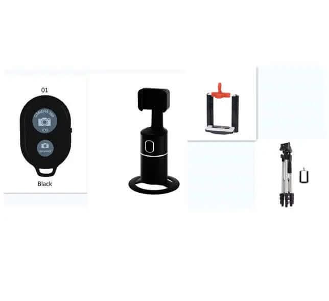 Support Mobile Intelligent avec Reconnaissance Faciale Les Visionnaires